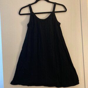 Black Tank Dress